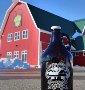 Duesterbeck Farm Brewery growler