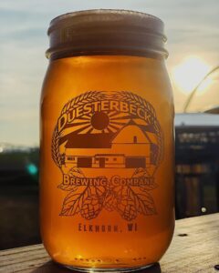 Duesterbeck Farm Brewery Cream Ale